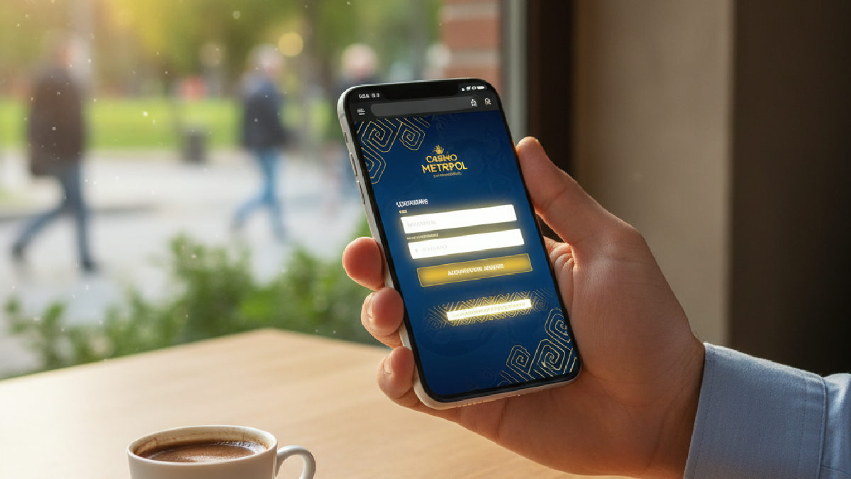 Mobil cihaz üzerinden Casino Metropol alternatif adresine pratik erişim deneyimi.
