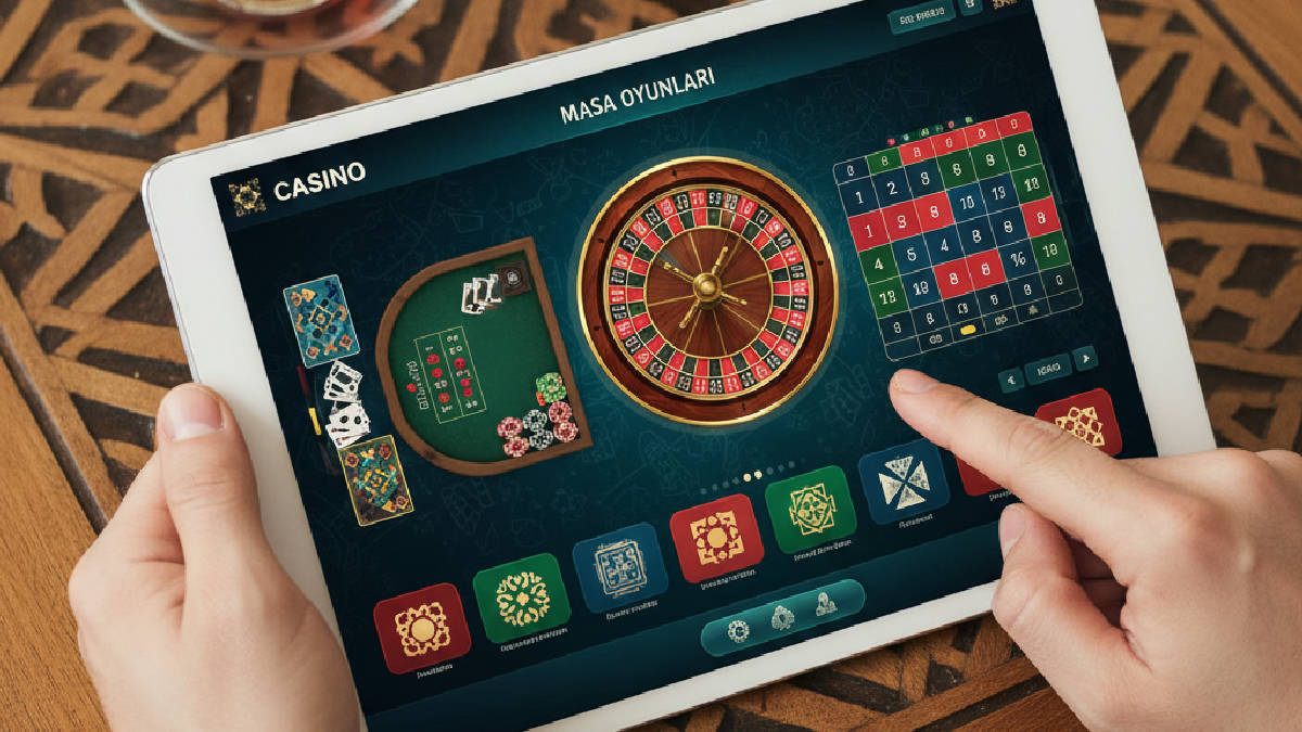Casino Metropol masa oyunları aracılığıyla keyifli bir deneyim yaşamak kolaydır.