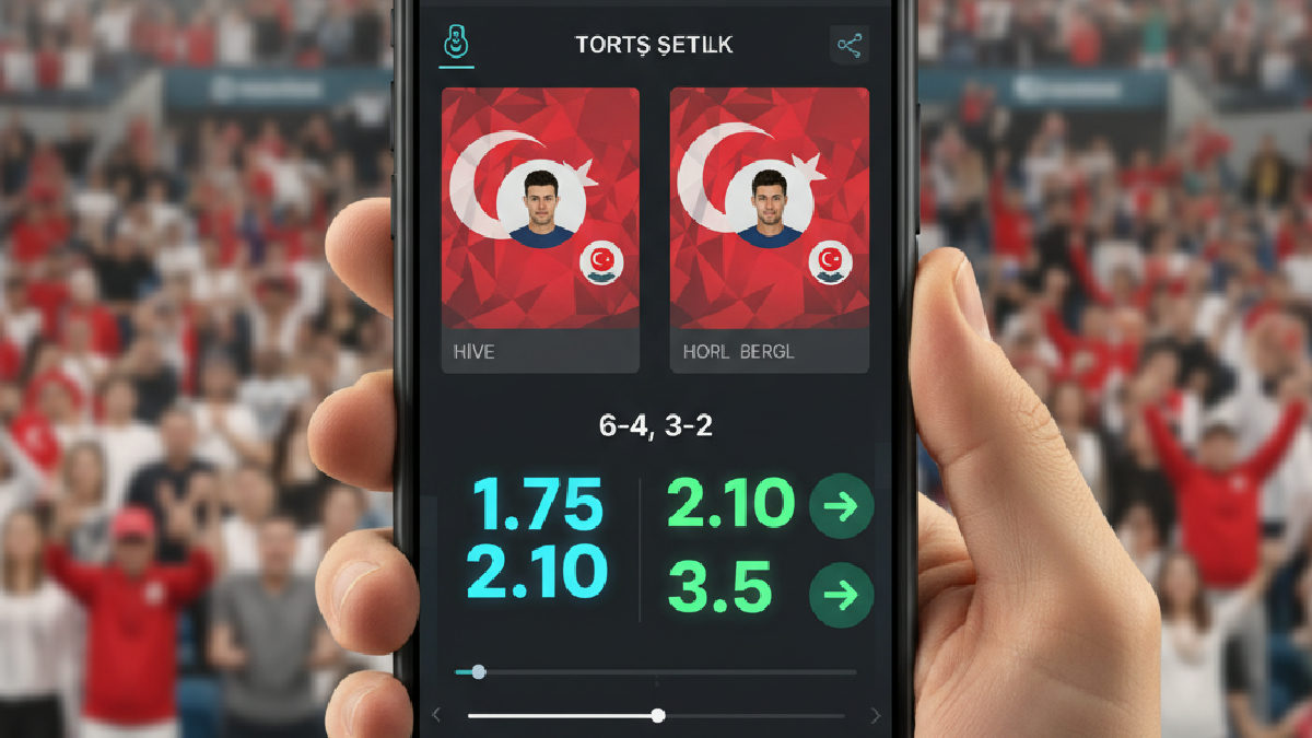 Online platformda Casino Metropol tenis bahisleri ile maç keyfini ikiye katlamak.