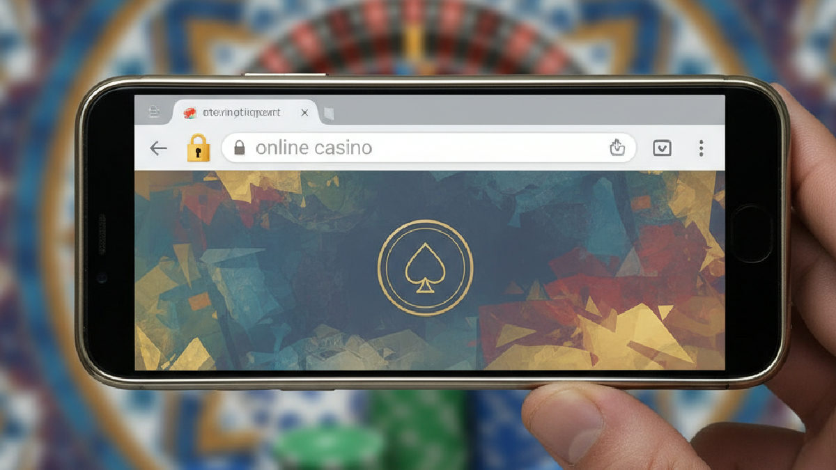 Mobil cihaz üzerinden güvenli internet bağlantısı ile Casino Metropol güncel adresine erişim sağlanıyor.